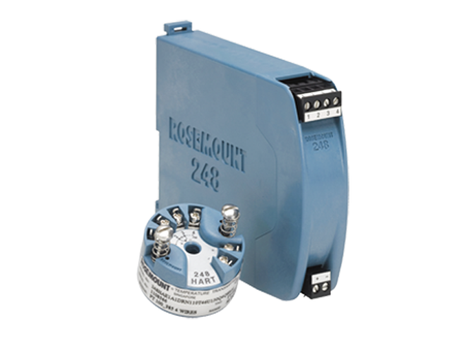 Rosemount 248H Temperature Transmitter
